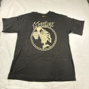 Market Mens Skeleton Basketball Graphic T-Shirt Black XL Short Sleeve Cotton